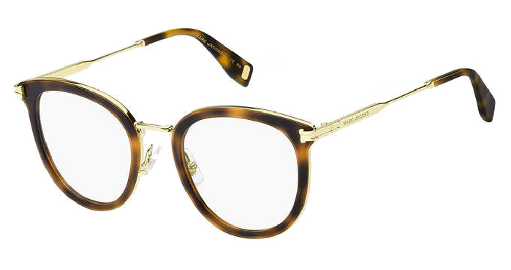 Marc Jacobs MJ 1055 cateye eyeglasses in Hvna Gold