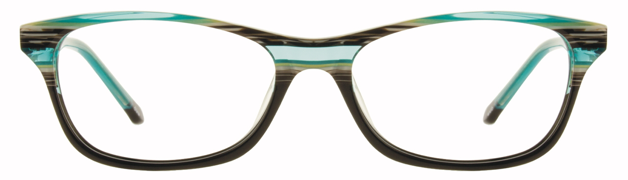 Teal Multi / Black