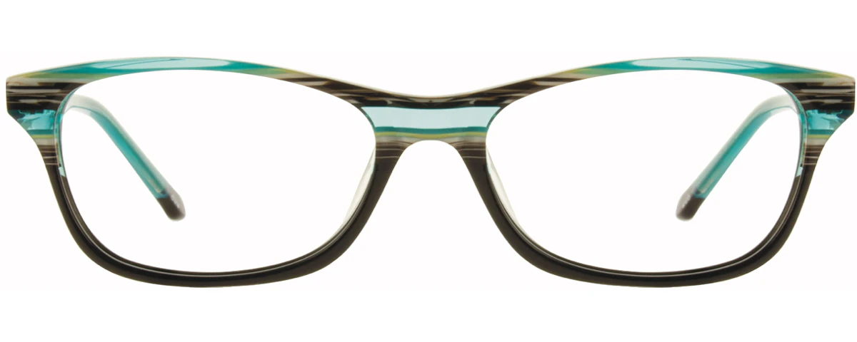 Teal Multi / Black