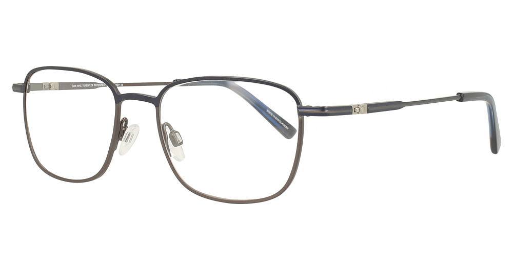 Dark Blue / Steel