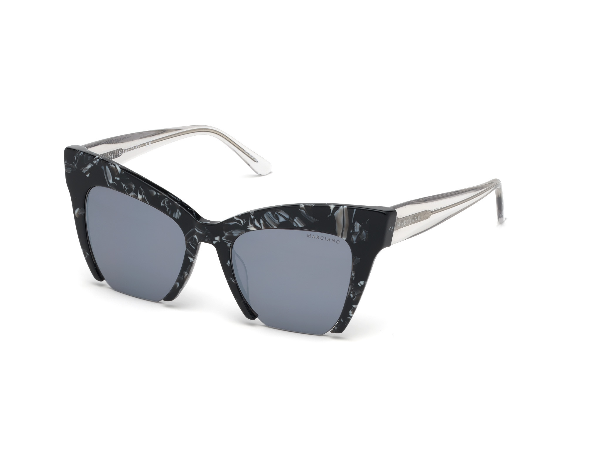 Black/other / Smoke Mirror Lenses