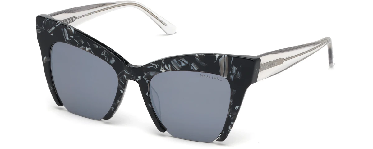 Black/other / Smoke Mirror Lenses