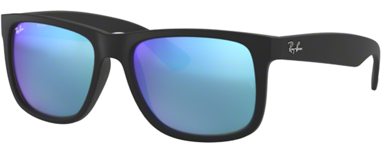 RUBBER BLACK / BLUE FLASH