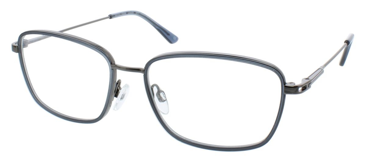 GREY TRANSPARENT/GUNMETAL
