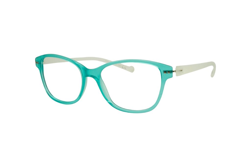 iGreen igv04.05 cateye eyeglasses in Green/White