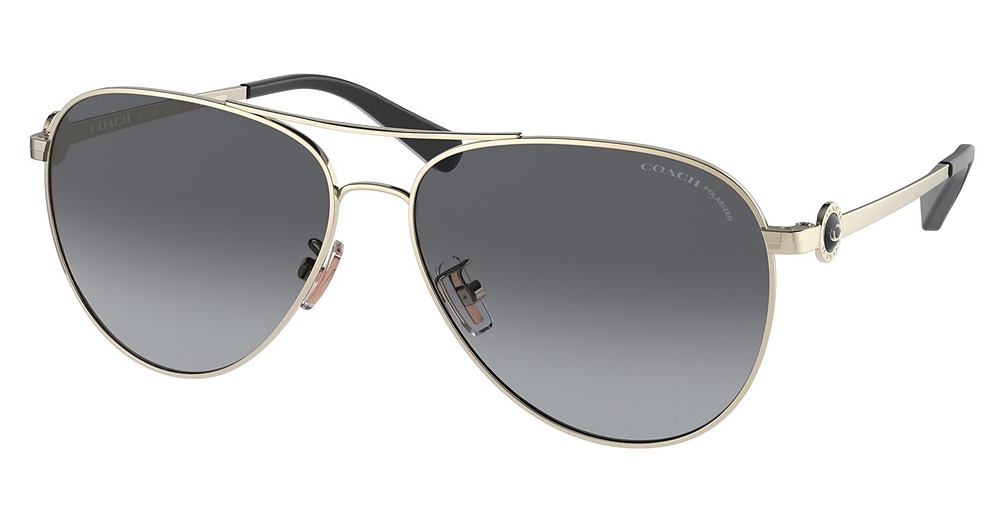 SHINY LIGHT GOLD / GREY GRADIENT POLAR