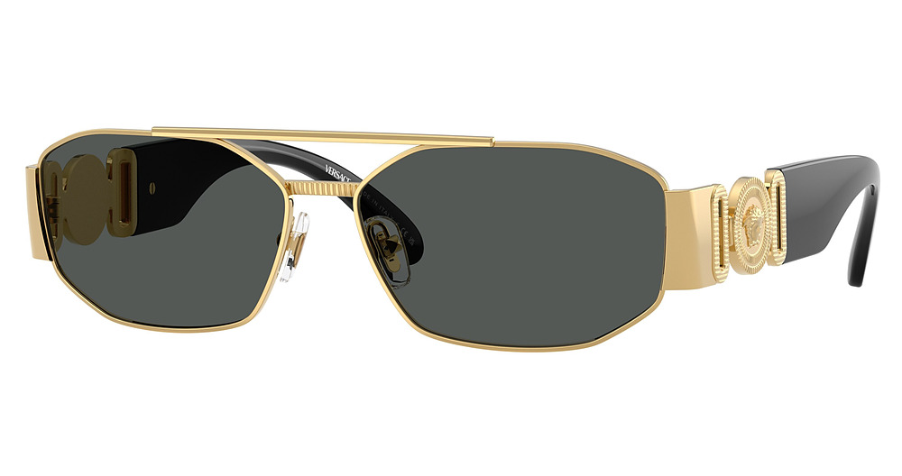 GOLD / DARK GREY