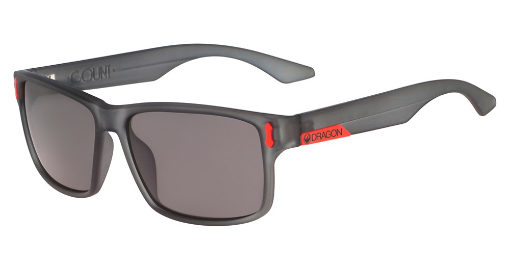 (024) MATTE GREY/LL SMOKE