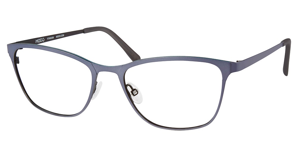Modo 4219 cateye eyeglasses in Grey Plum
