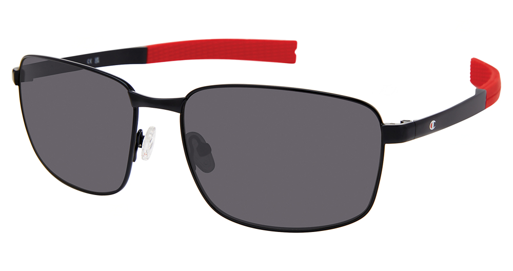 MATTE BLACK / SOLID DARK GREY
