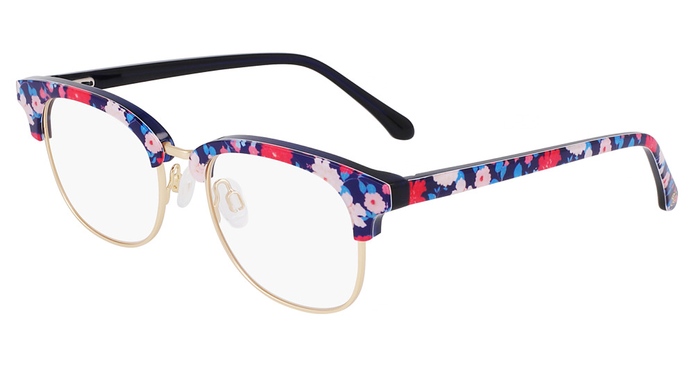 NAVY FLORAL