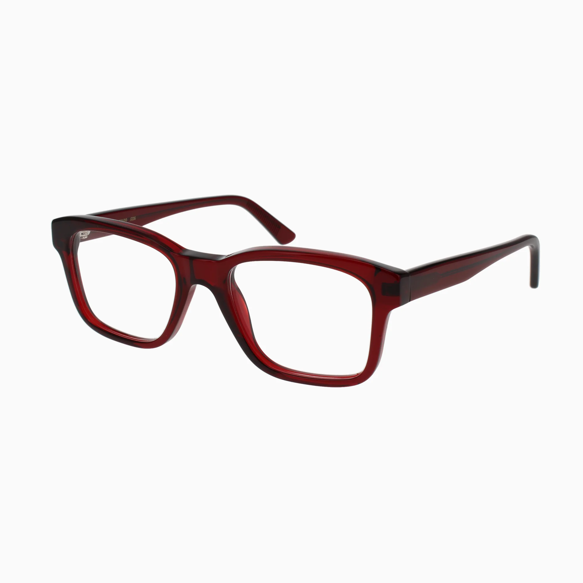 J22G BURGUNDY TRANSPARENT