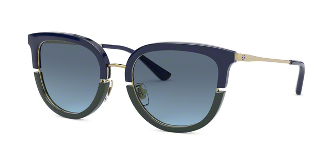 NAVY/RACING GREEN / BLUE GRADIENT