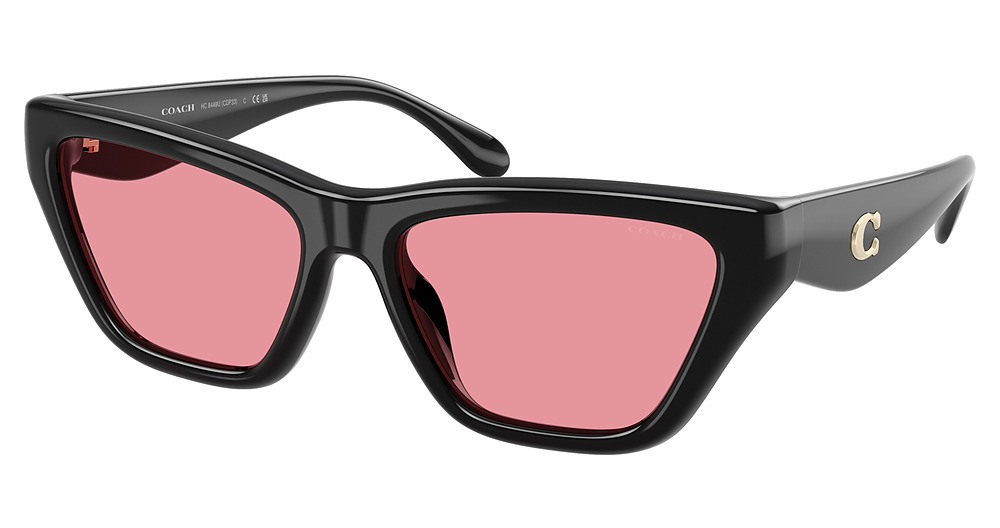 BLACK / PINK SOLID