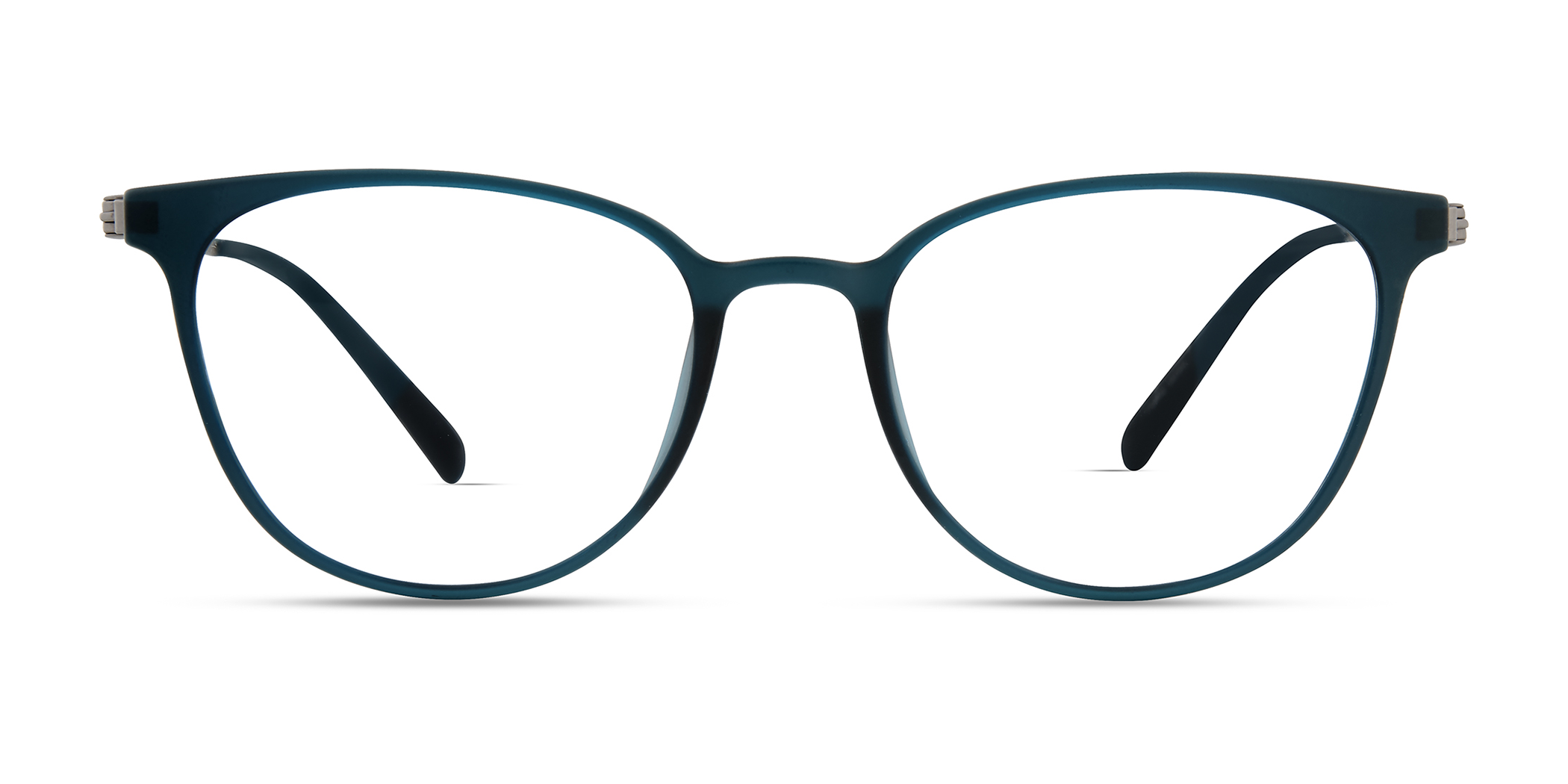Modo 7000 round eyeglasses in Matte Emerald