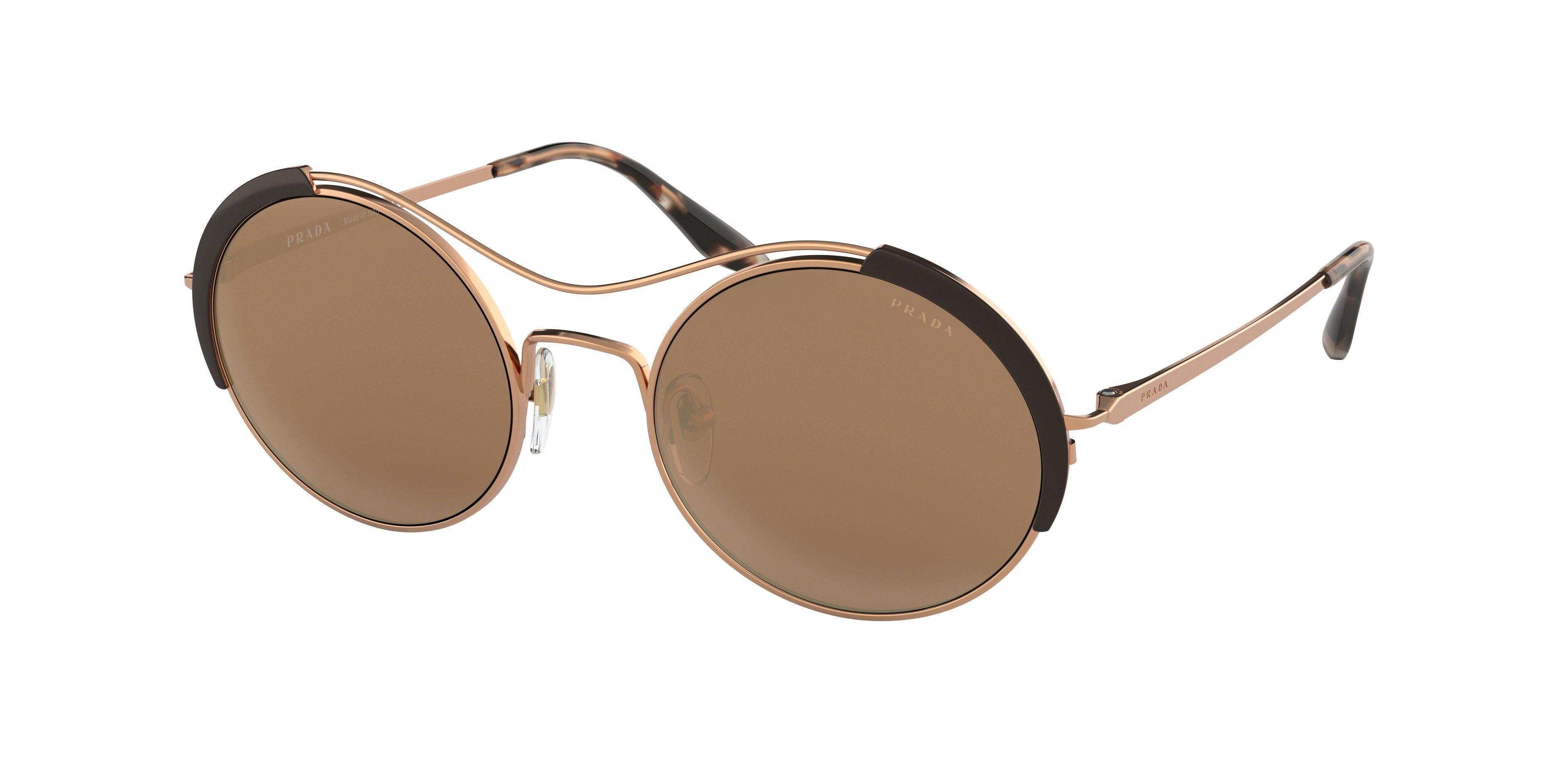 ROSE GOLD/BROWN