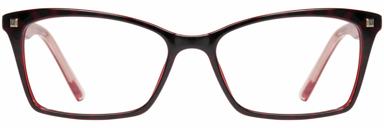 Deep Red Demi / Pink