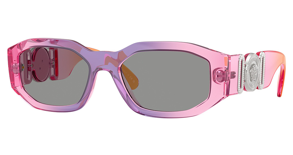 GRADIENT PINK/VIOLET/ORA / GREY