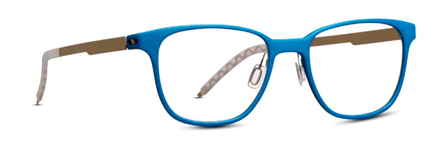 Azure Blue – Brushed Matt Temple