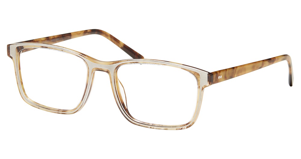 Modo 6627 rectangle eyeglasses in Tortoise
