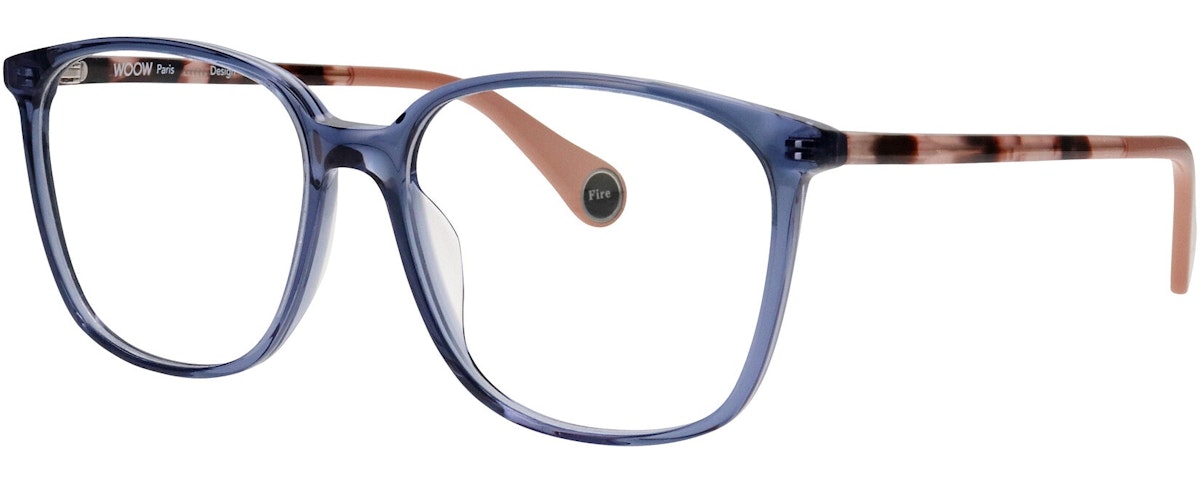 TRANSPARENT BLUE GREY