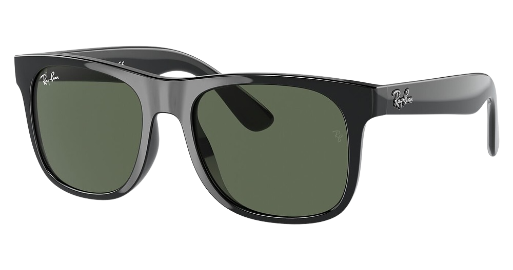 BLACK / DARK GREEN
