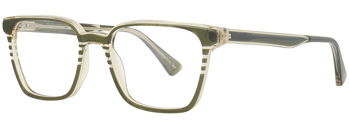 Olive over Crystal