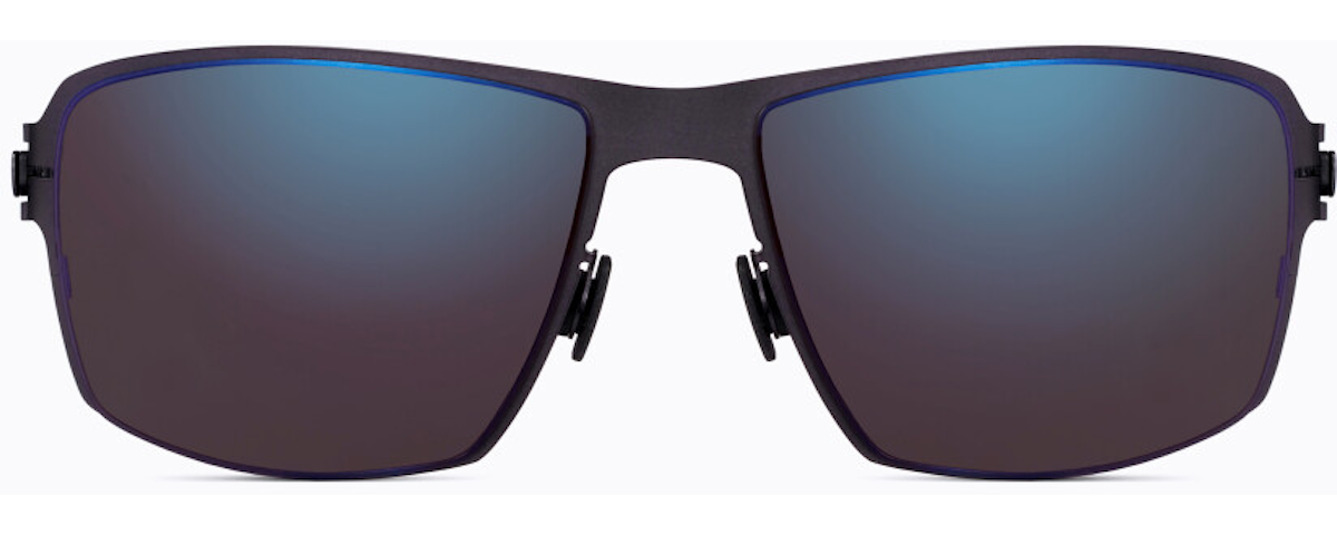 black matte - GOLF / blue