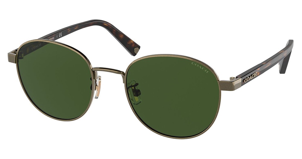 ANTIQUE GOLD / DARK GREEN SOLID