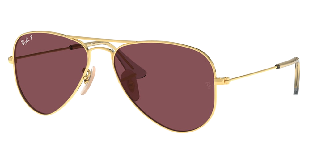 Ray-Ban RJ9506S JUNIOR AVIATOR aviator sunglasses in Arista/Purple