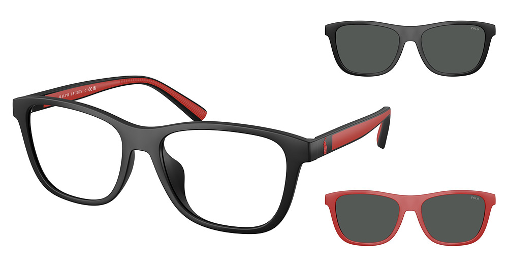 MATTE BLACK / DARK GREY