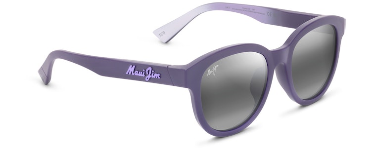 Matte Dark Violet w/Purple Int / Neutral Grey