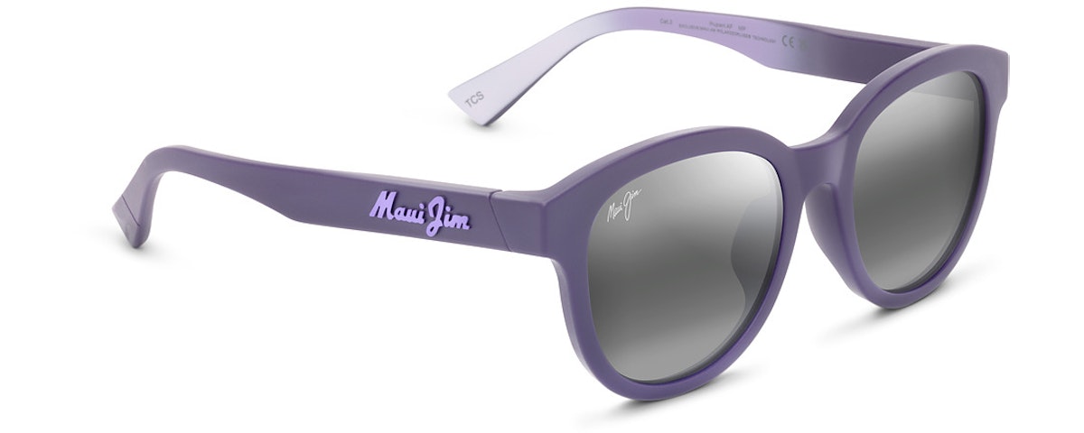 Matte Dark Violet w Purple Int / Neutral Grey
