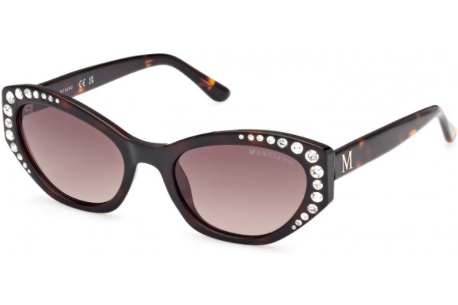dark havana / gradient brown
