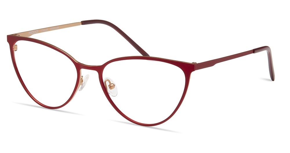 Modo 4237 cateye eyeglasses in Red