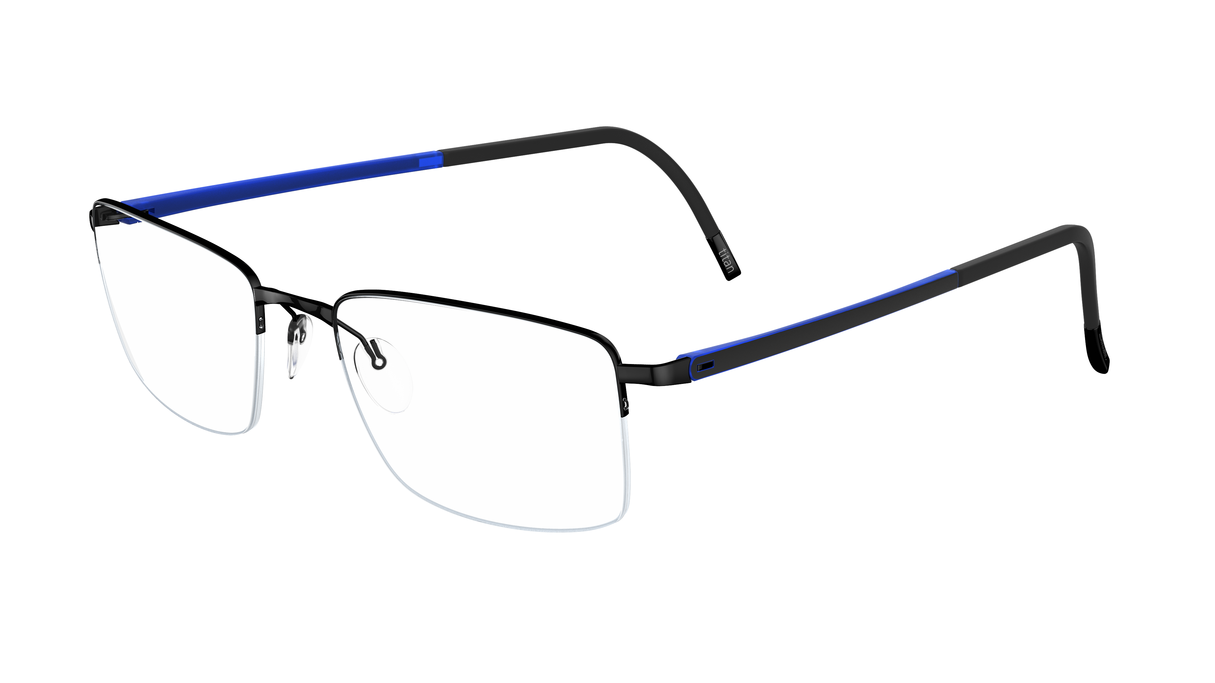 Shiny Black/Indigo