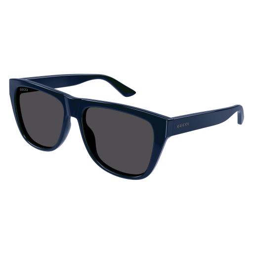 Gucci GG1345S aviator sunglasses in Blue/Grey