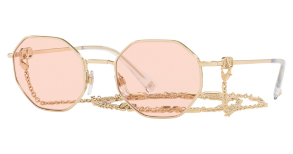 PALE GOLD / PINK
