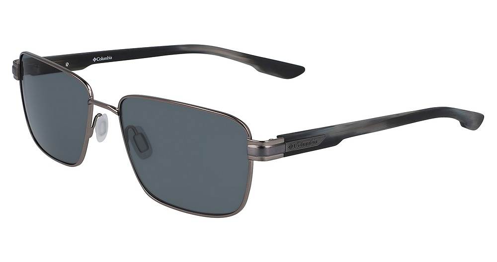 (040) MATTE SILVER/SMOKE