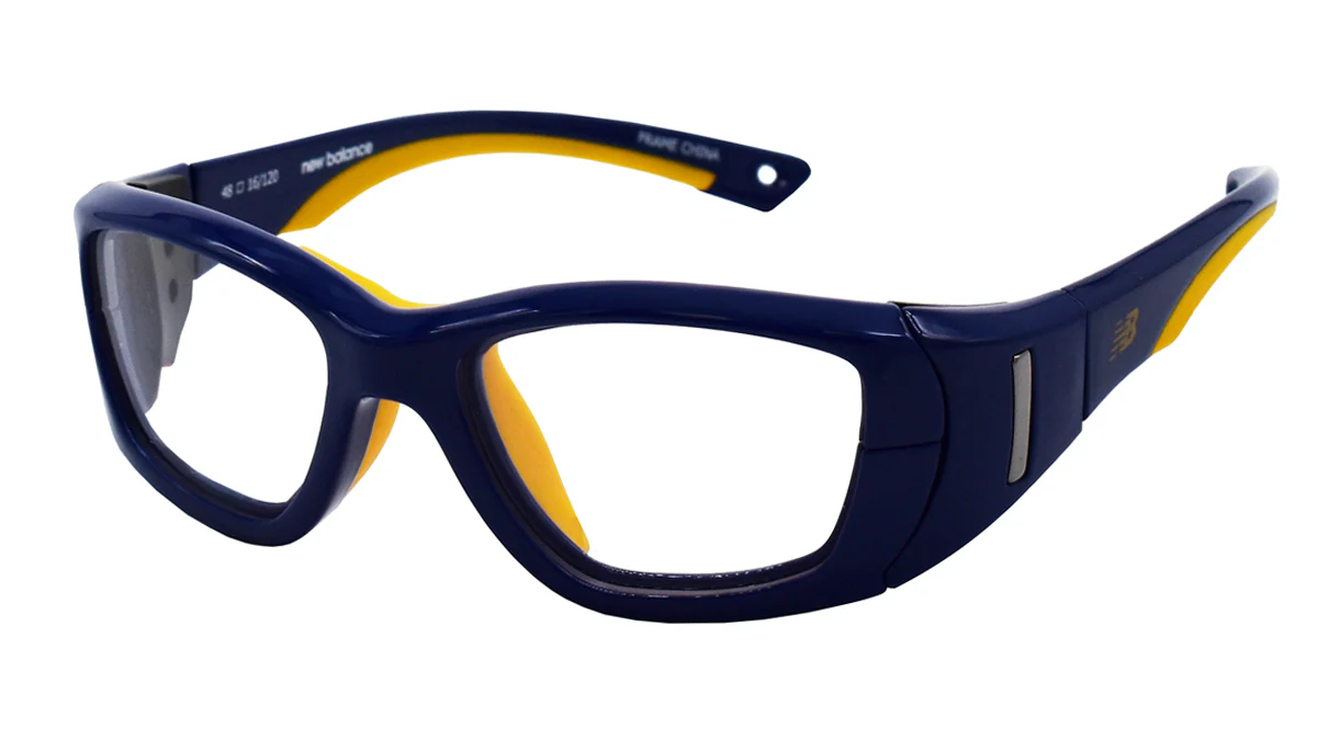 Navy Blue/Yellow