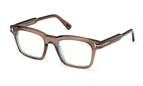 shiny dark brown