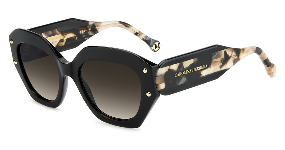 BLACK / BROWN SHADED