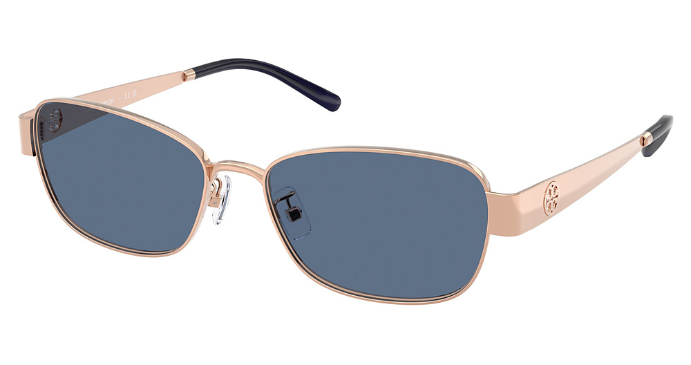 LIGHT ROSE GOLD / BLUE