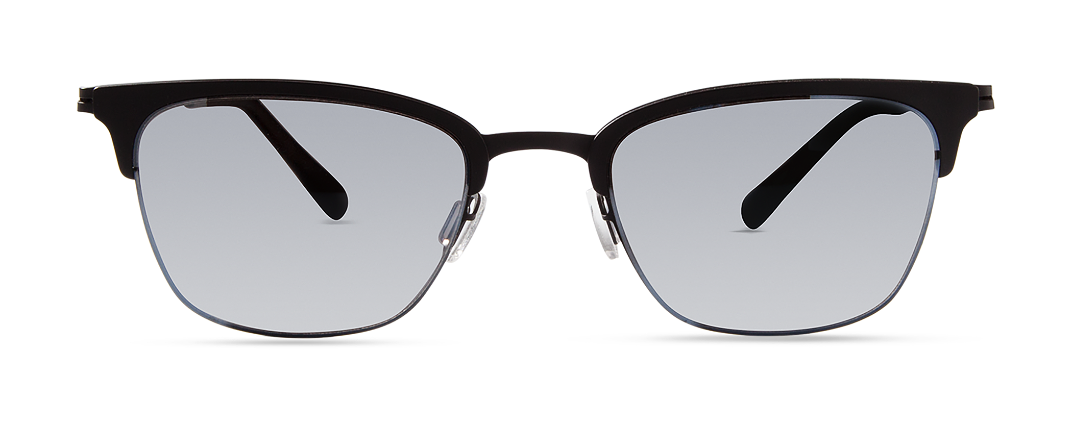 Modo 659 irregular sunglasses in Black