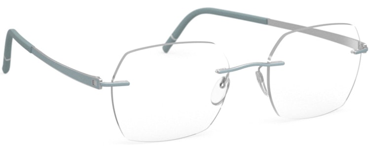 Silver / Cote D'Azur Blue