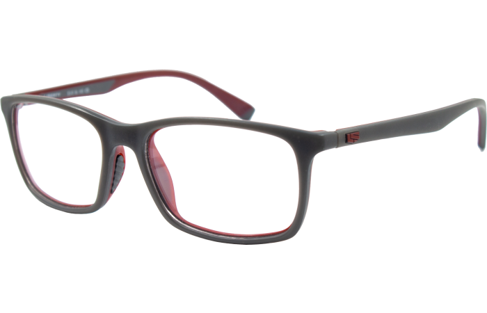 Trans Grey/ Burgundy / Demo