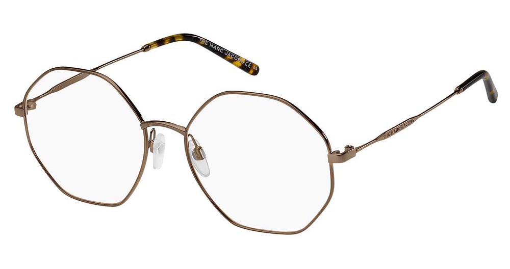 Marc Jacobs MARC 622 irregular eyeglasses in Brown