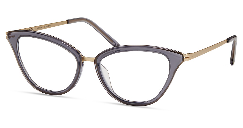Modo 4545 cateye eyeglasses in Dark Grey