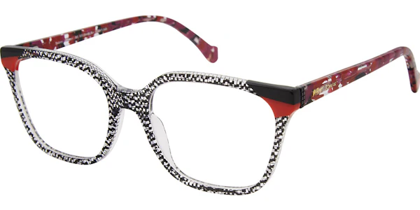 Betsey Johnson BE MINE in clear