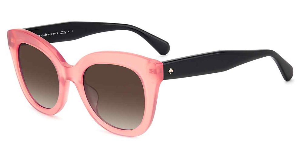 Kate Spade BELAH/S square sunglasses in Pink/Brown Shaded